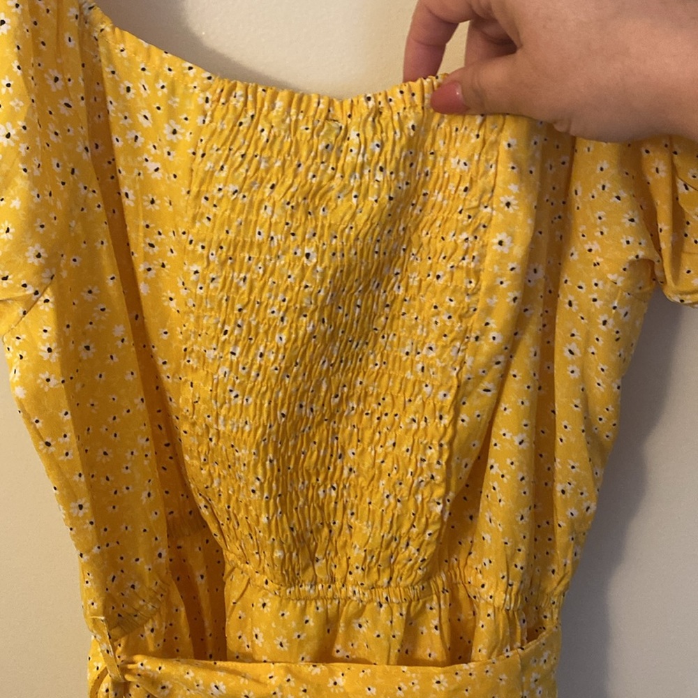 Ruffle Dress - Picture 7 of 11